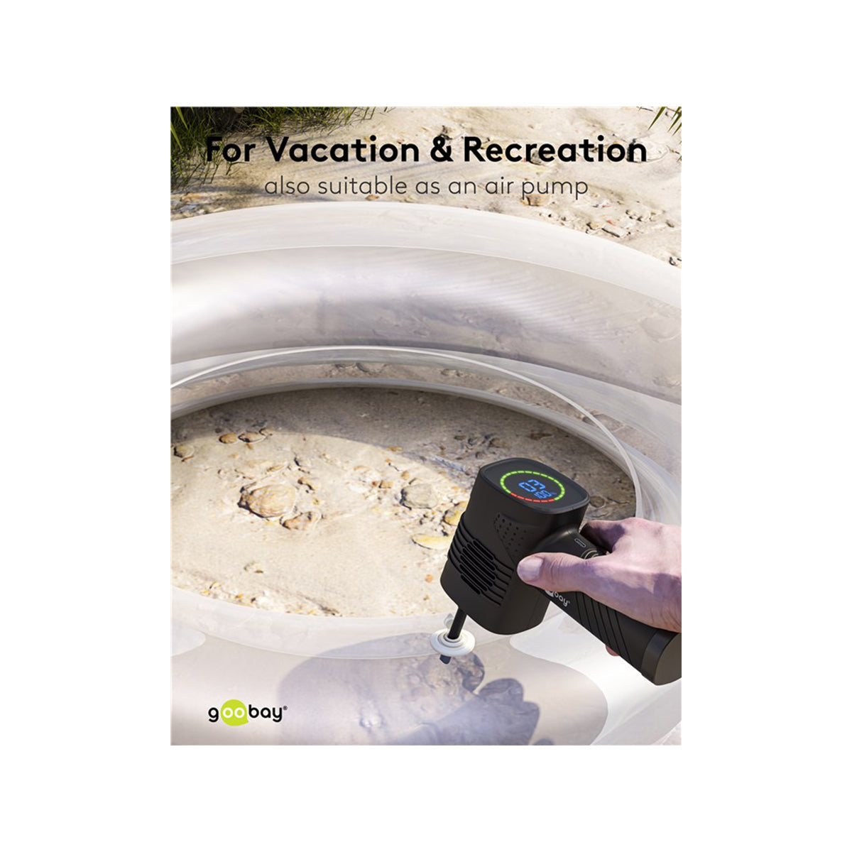 Goobay Electric Air Duster