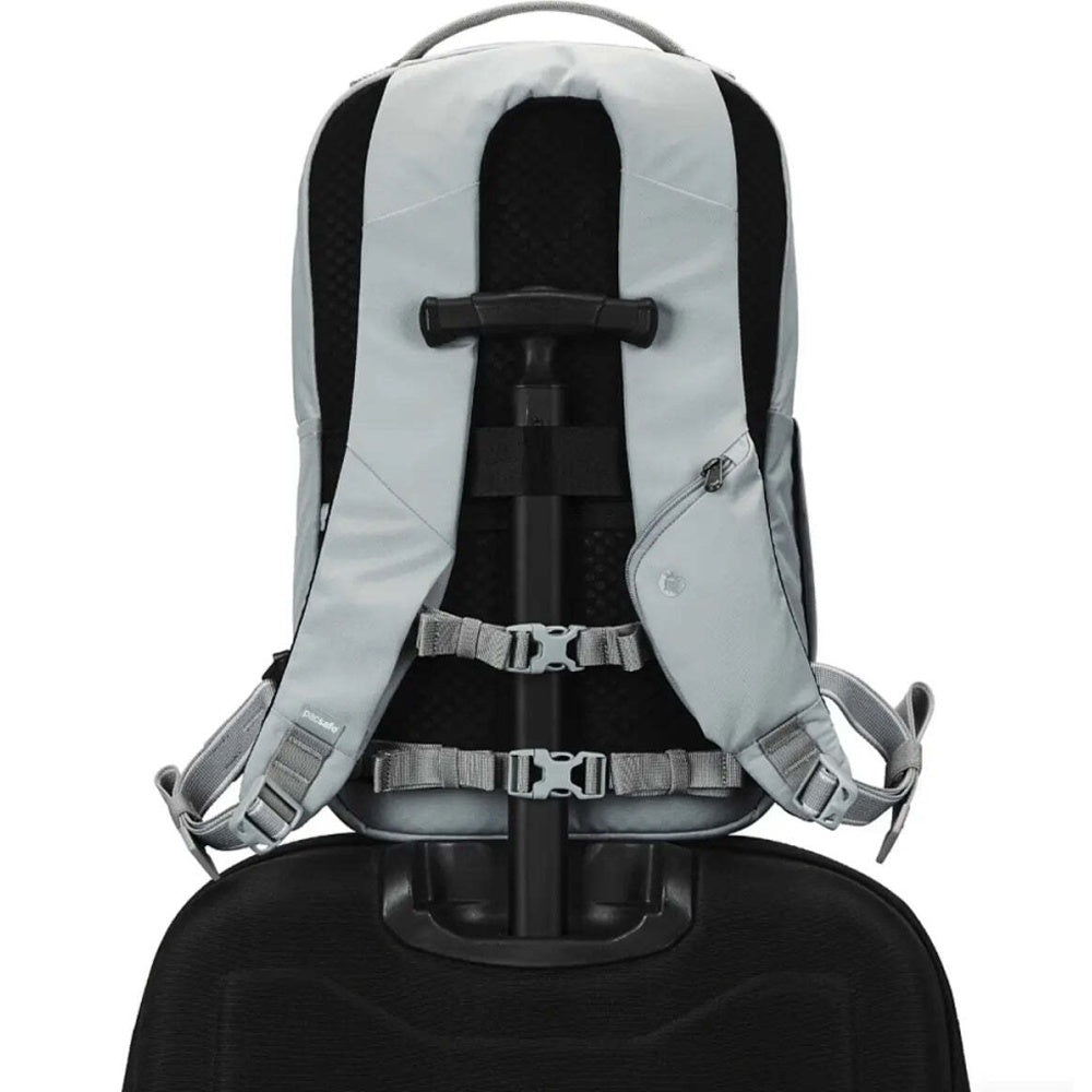 Pacsafe V City Anti-Theft RFID 16" Laptop Secure Backpack 20L Digital Grey