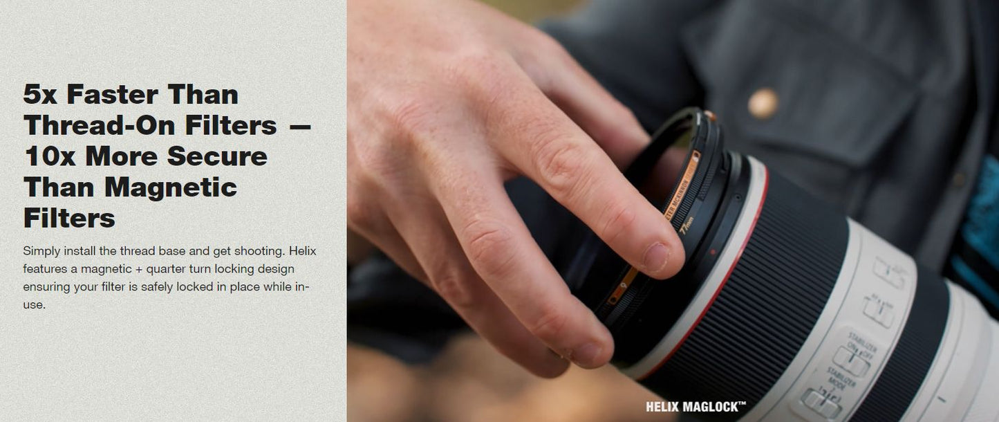 PolarPro Helix Mckinnon Edition VND 6/9 Mist 1/4 Filter