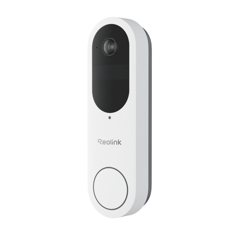 Reolink 2K 4MP Battery Video Doorbell Camera Head-to-Toe View, WiFi ,Two-Way Talk White