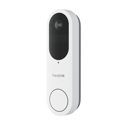 Reolink 2K 4MP Battery Video Doorbell Camera Head-to-Toe View, WiFi ,Two-Way Talk White