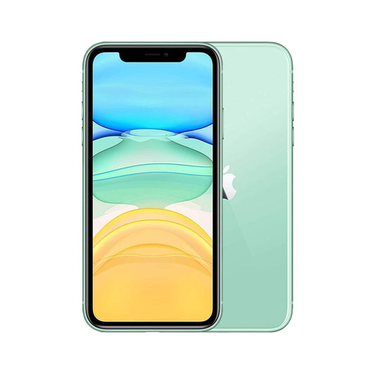 Apple iPhone 11 64GB (Green) - New Battery [~Refurbished: Excellent]