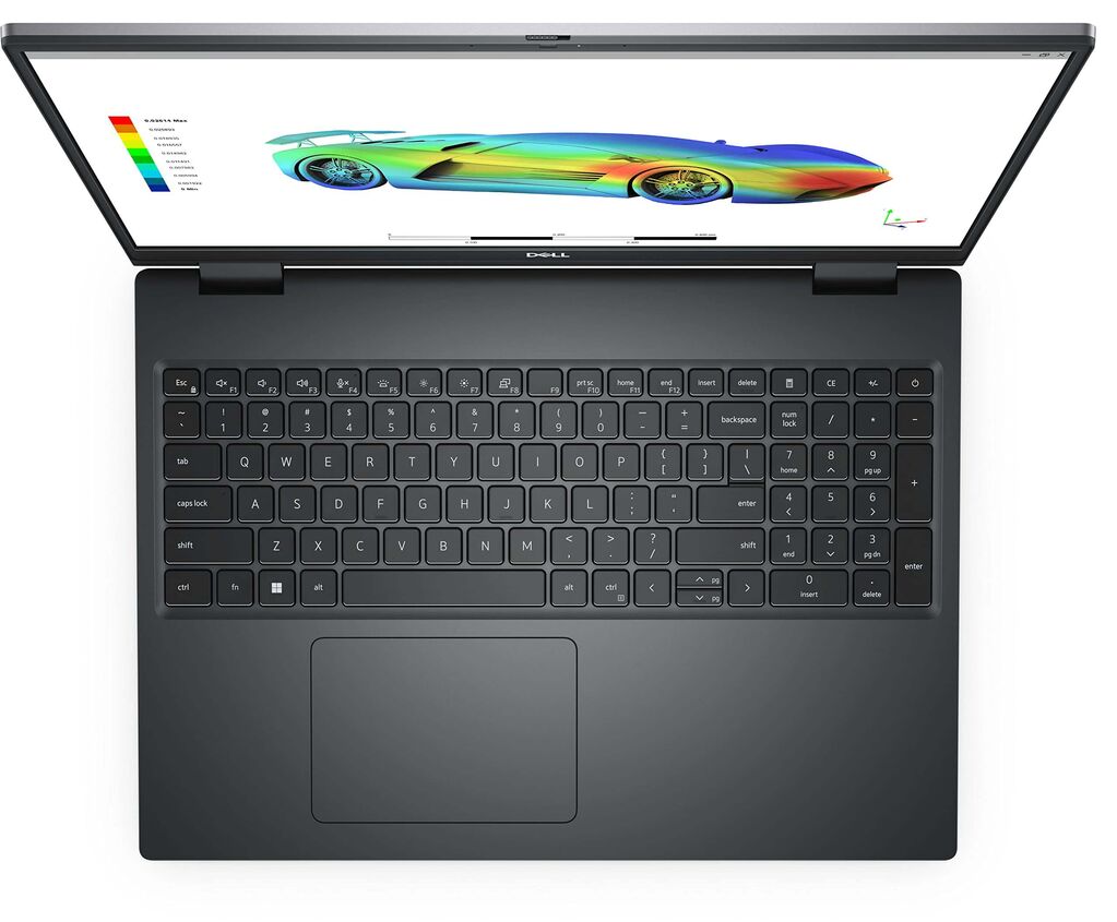 Dell Precision 7670 Intel i7 12850HX 4.80GHz 32GB RAM 1TB SSD RTX A1000 16" Win 11 [*Refurbished: Very Good]