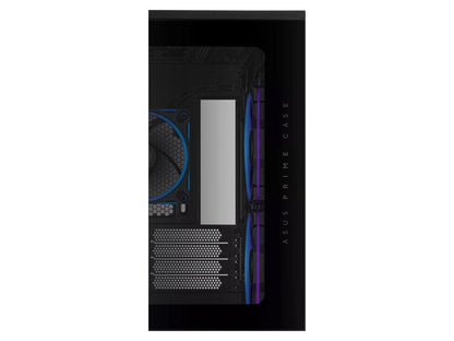 ASUS Prime AP202 ARGB Curved Tempered Glass Mid-Tower Case - Black