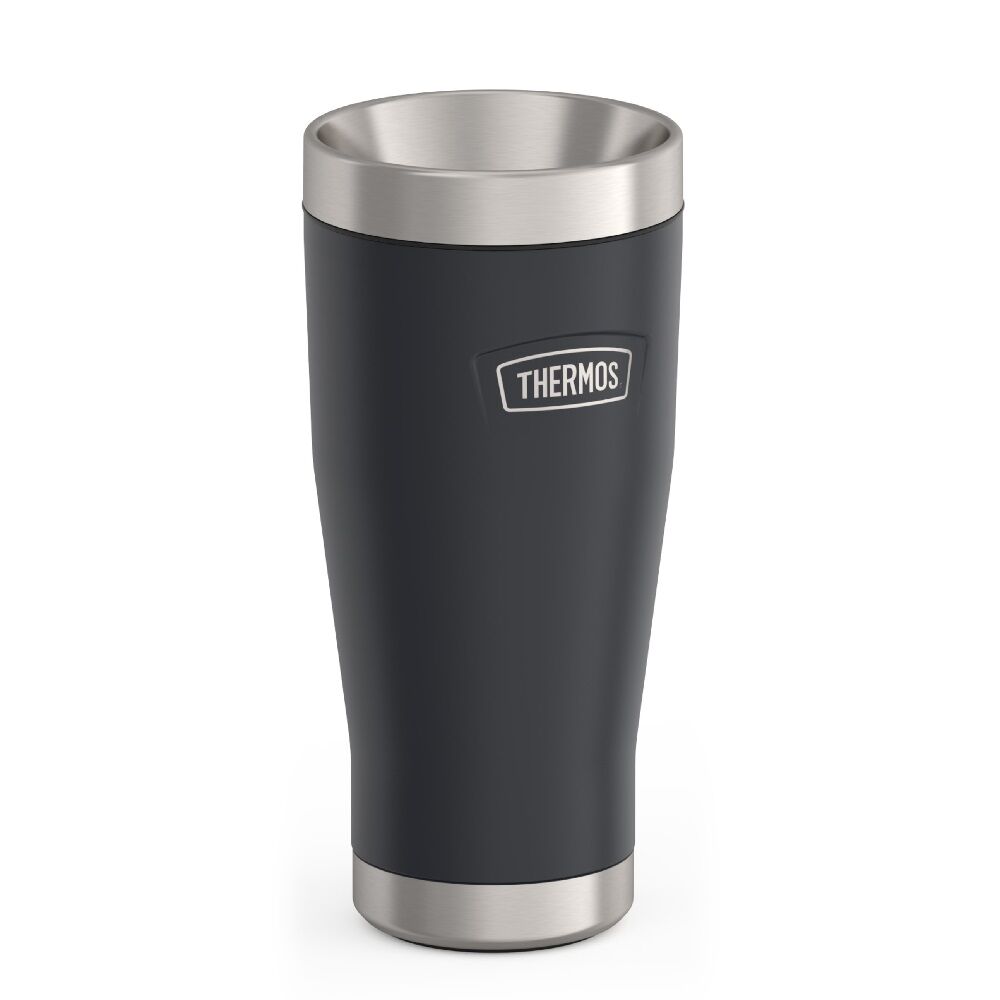 Thermos Icon 470Ml Travel Tumbler - Granite