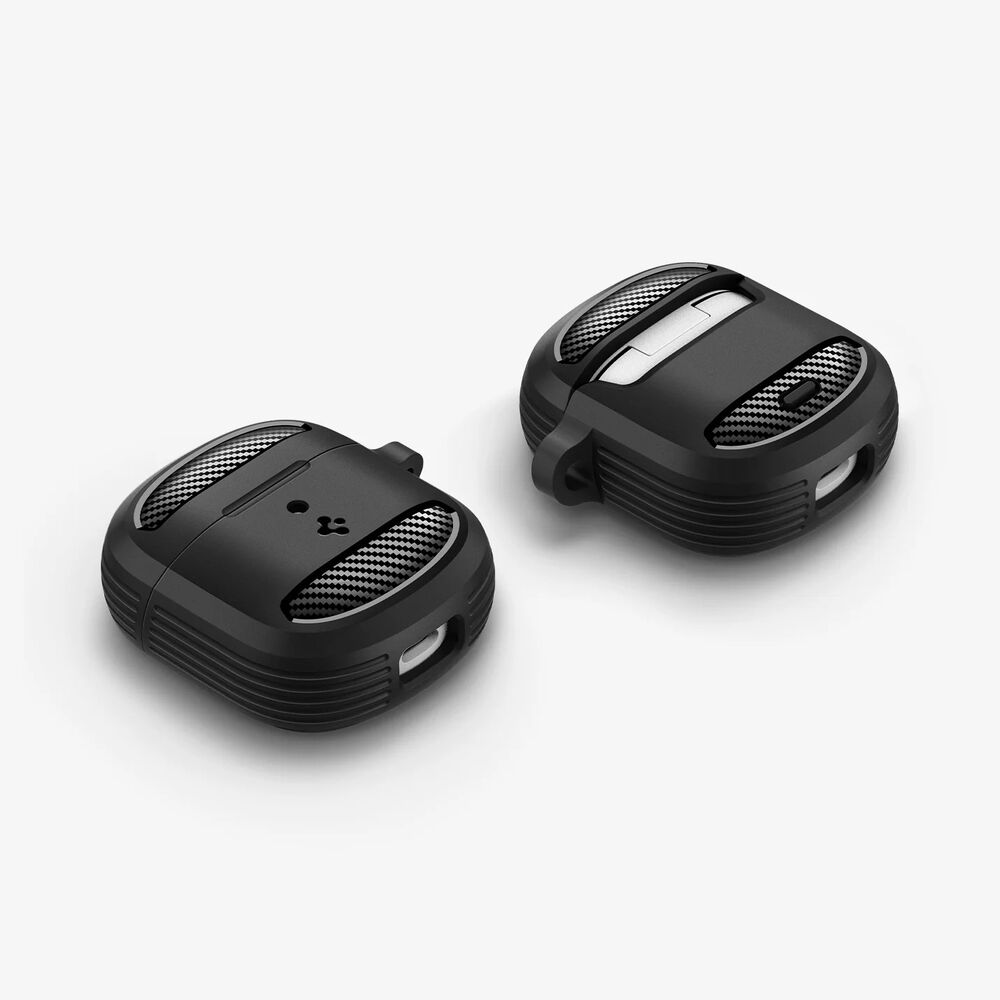 Spigen Google Pixel Buds 2a Rugged Armor Case (Black)