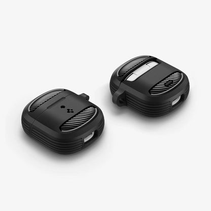 Spigen Google Pixel Buds 2a Rugged Armor Case (Black)