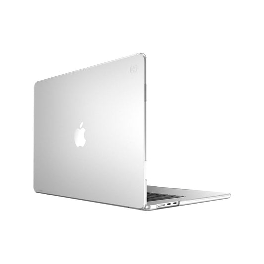 Speck SmartShell Case for MacBook Air 15" (M4/M3/M2) - Clear Protective Cover (Clear)