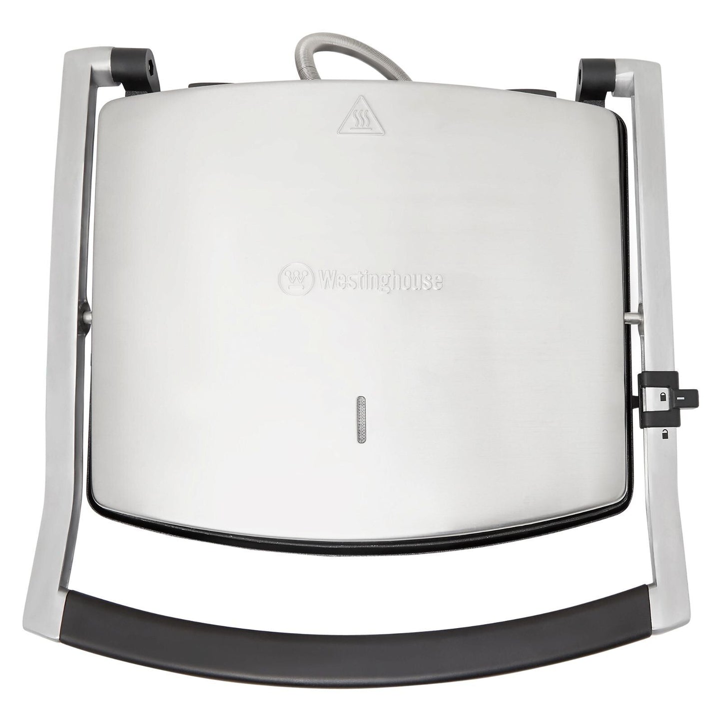 Westinghouse Sandwich Hot Press 4 Slice Flat Plate Grill - Stainless Steel