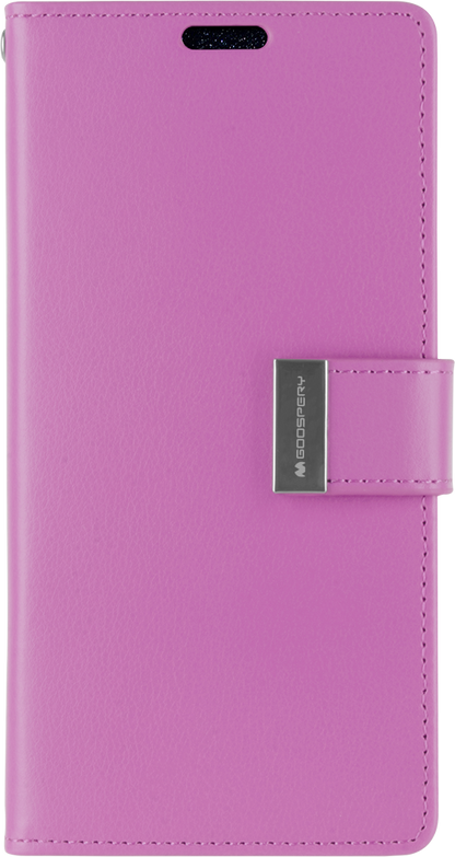 Goospery Rich Diary for iPhone X/XS - purple