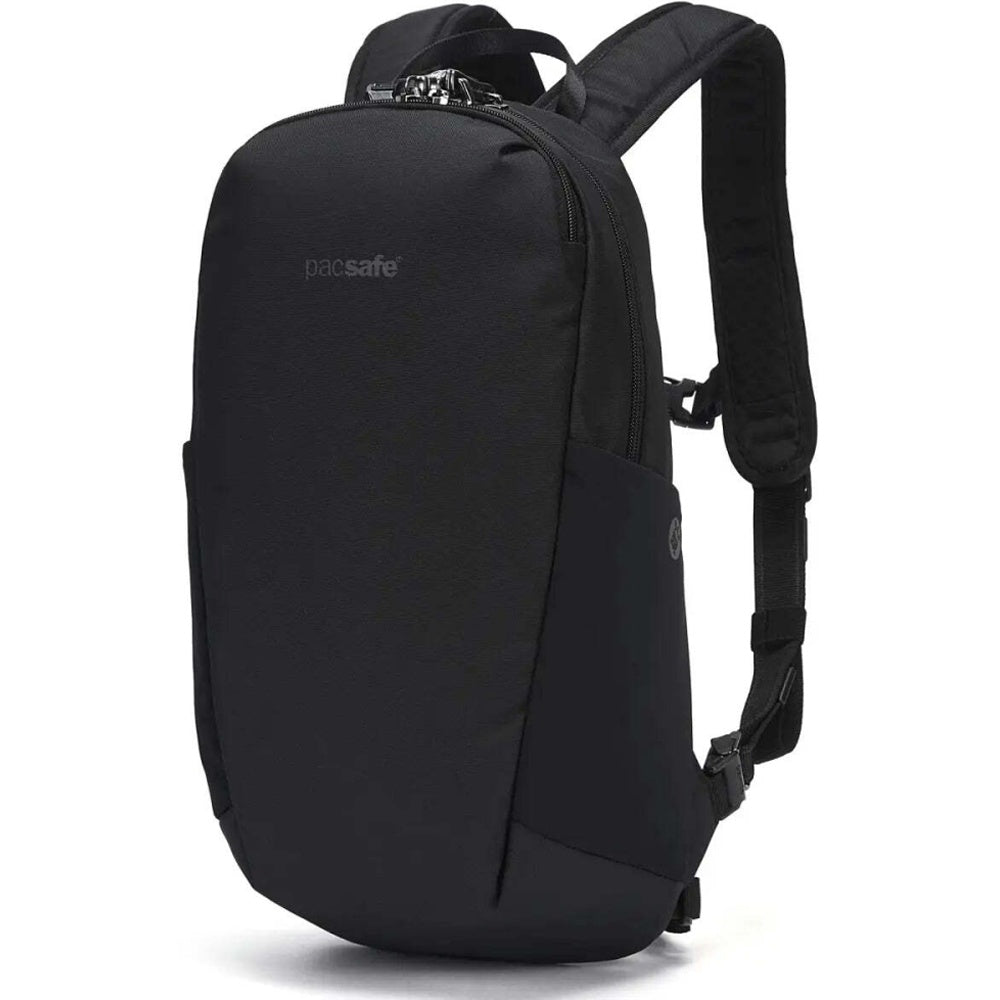 Pacsafe V Tech Anti-Theft RFID Blocking 16" Laptop Backpack 12L Black