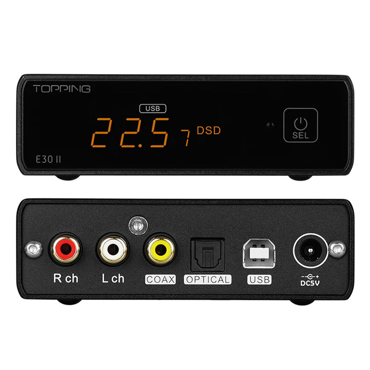 Topping E30 II Lite (Black)