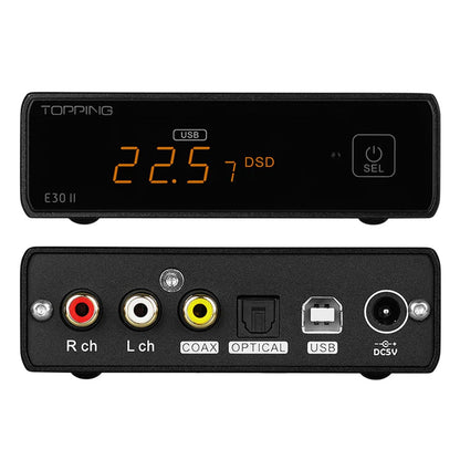 Topping E30 II Lite (Black)