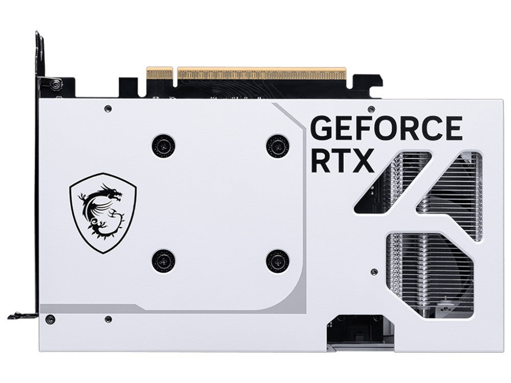 MSI GeForce RTX 5060 8G Ventus 2X OC White Graphics Card