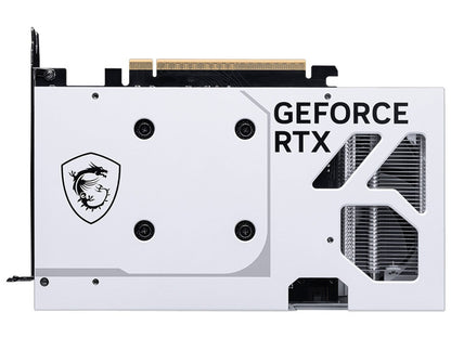 MSI GeForce RTX 5060 8G Ventus 2X OC White Graphics Card
