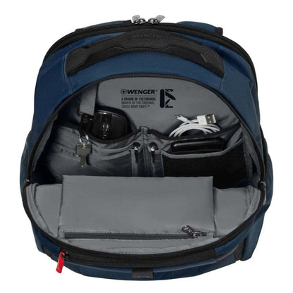 Wenger XE Professional 15.6" Laptop Backpack with Tablet Pocket - Ocean Blue