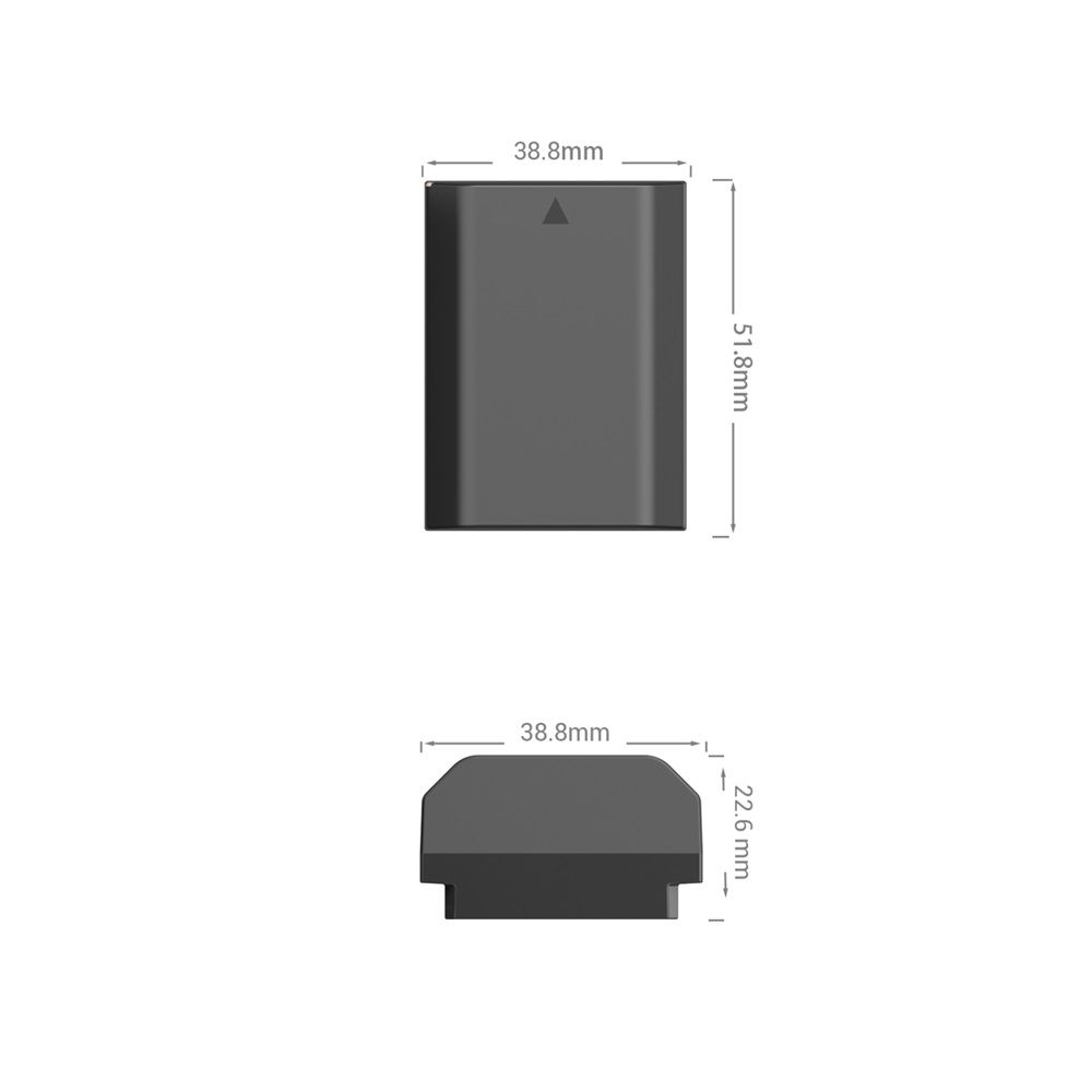 SmallRig NP-FZ100 Camera Battery