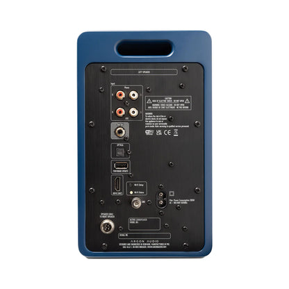 Argon Audio FORTE Blue A4 WiFi Bookshelf Speakers