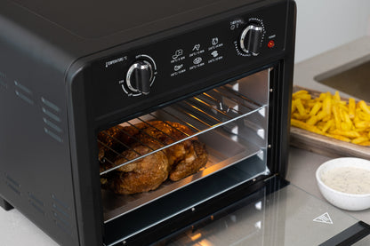 Healthy Choice 23L Air Fryer Oven (Black)