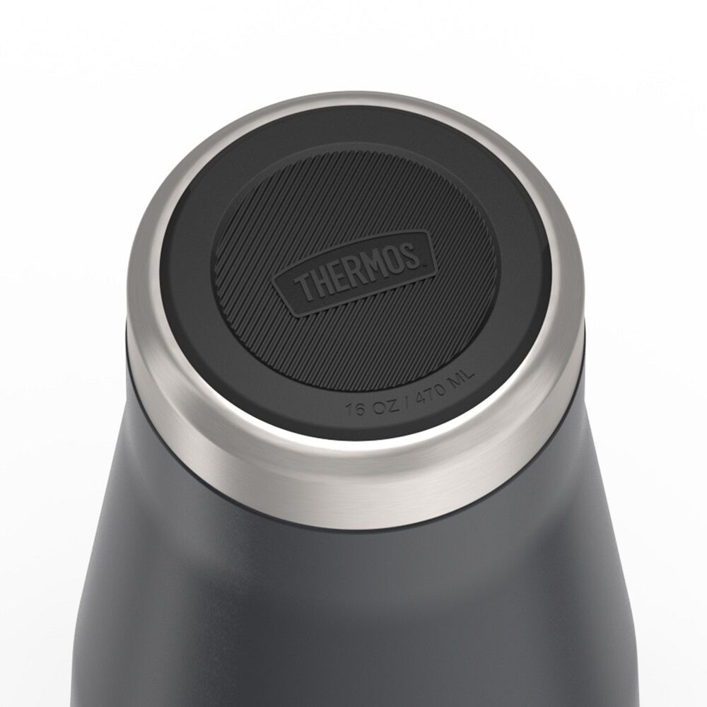 Thermos Icon 470Ml Travel Tumbler - Granite