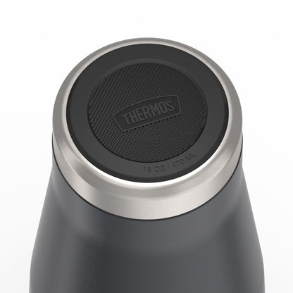 Thermos Icon 470Ml Travel Tumbler - Granite