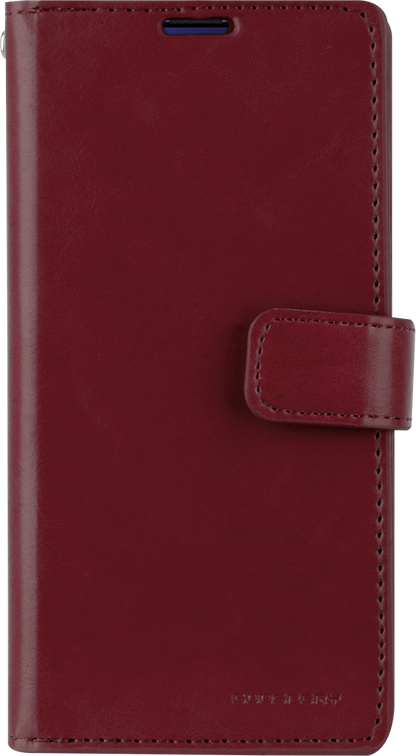 Goospery Mansoor Diary for iPhone X / XS - Wine