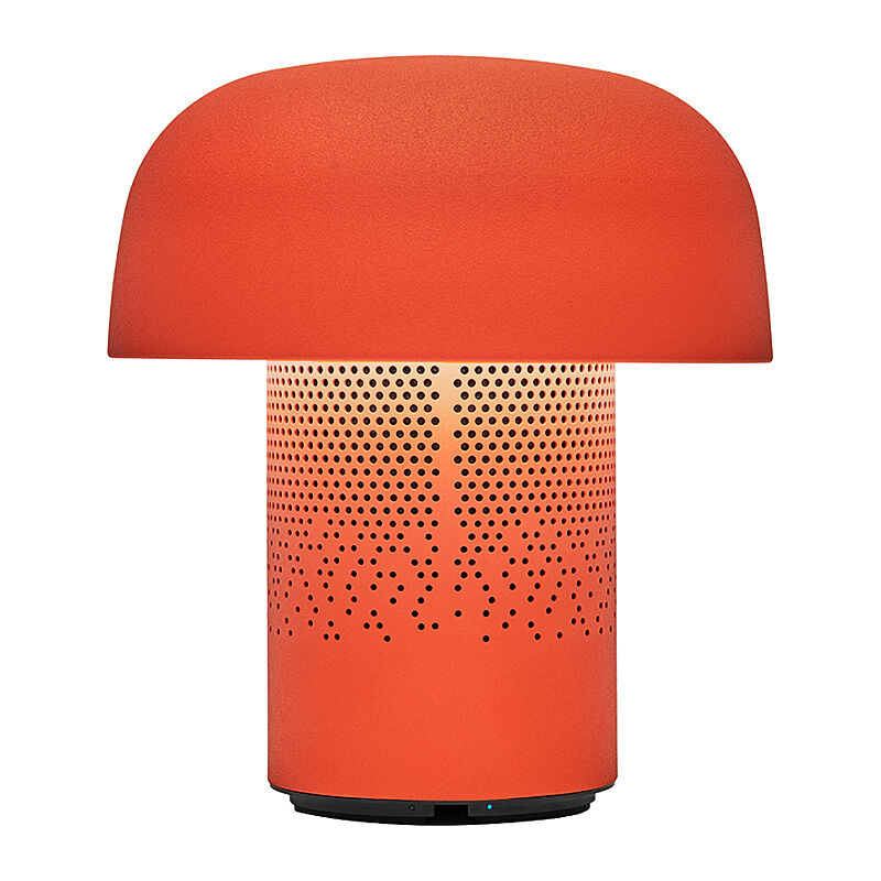 Kooduu Sensa Play Lamp/Bluetooth Speaker in Orange