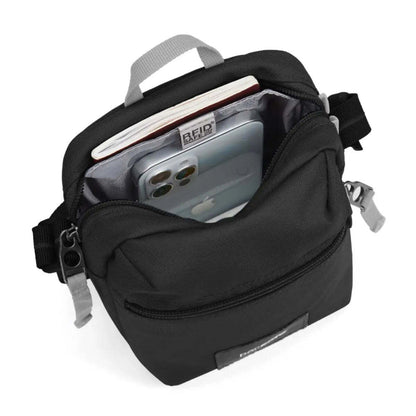 Pacsafe Go Anti-theft Micro Crossbody Bag - Jet Black