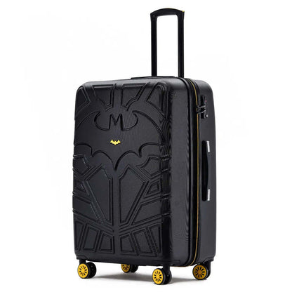 Batman DC Comics 4-Wheel Trolley Case - Set of 3 (Small, Medium and Large)