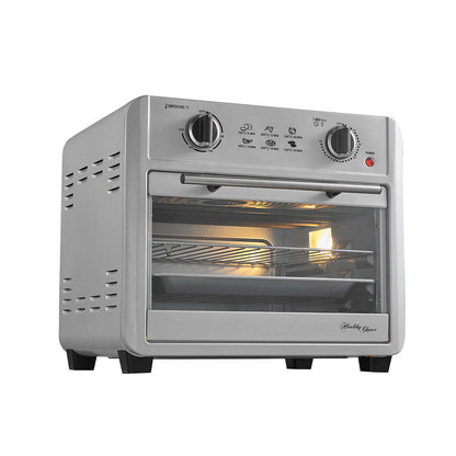 Healthy Choice 23L Air Fryer Oven with 3 Cooking Accessories (Silver)