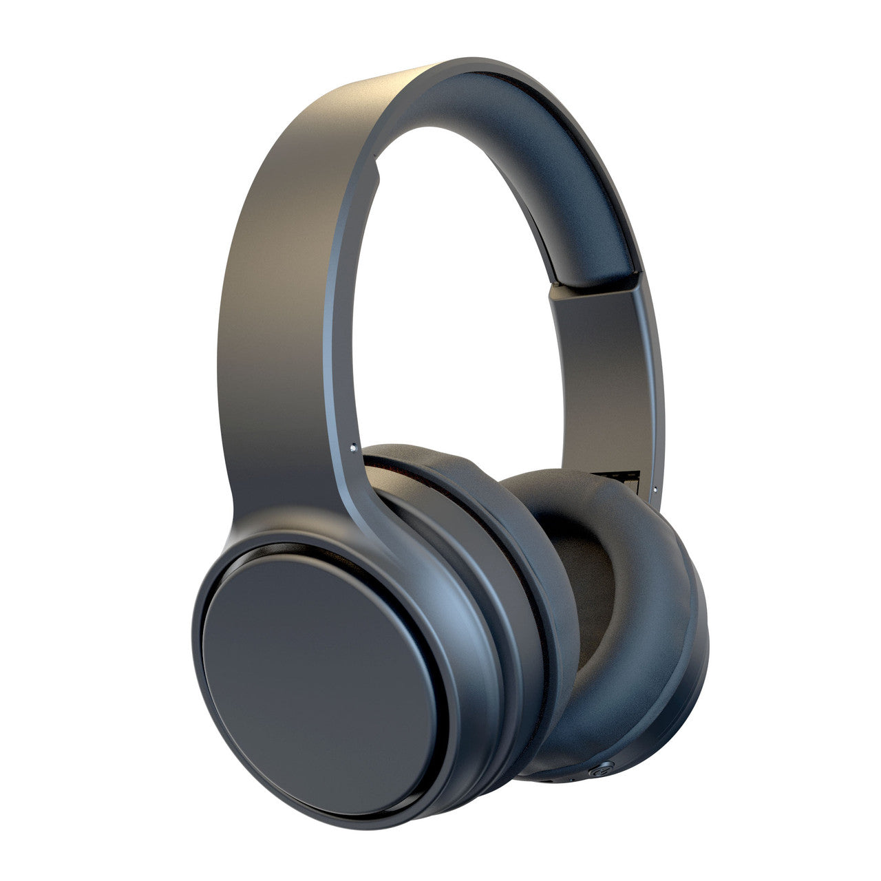 Laser Foldable Bluetooth Headphones with Mic (Black)