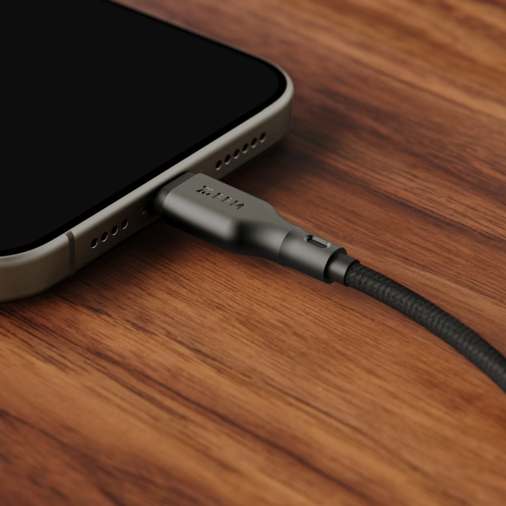 EFM USB-C to USB-C Essential Power 1M Cable (Black)