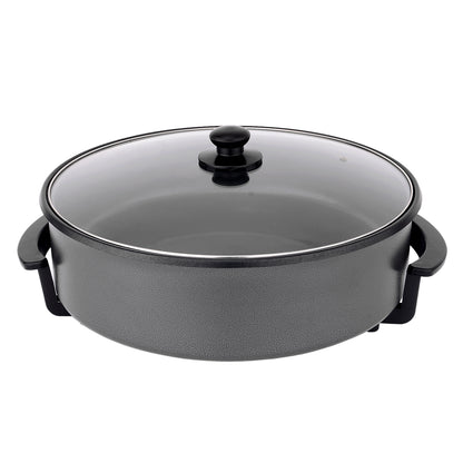 Healthy Choice Non-Stick Electric Fry Pan 38cm (Dark Grey)