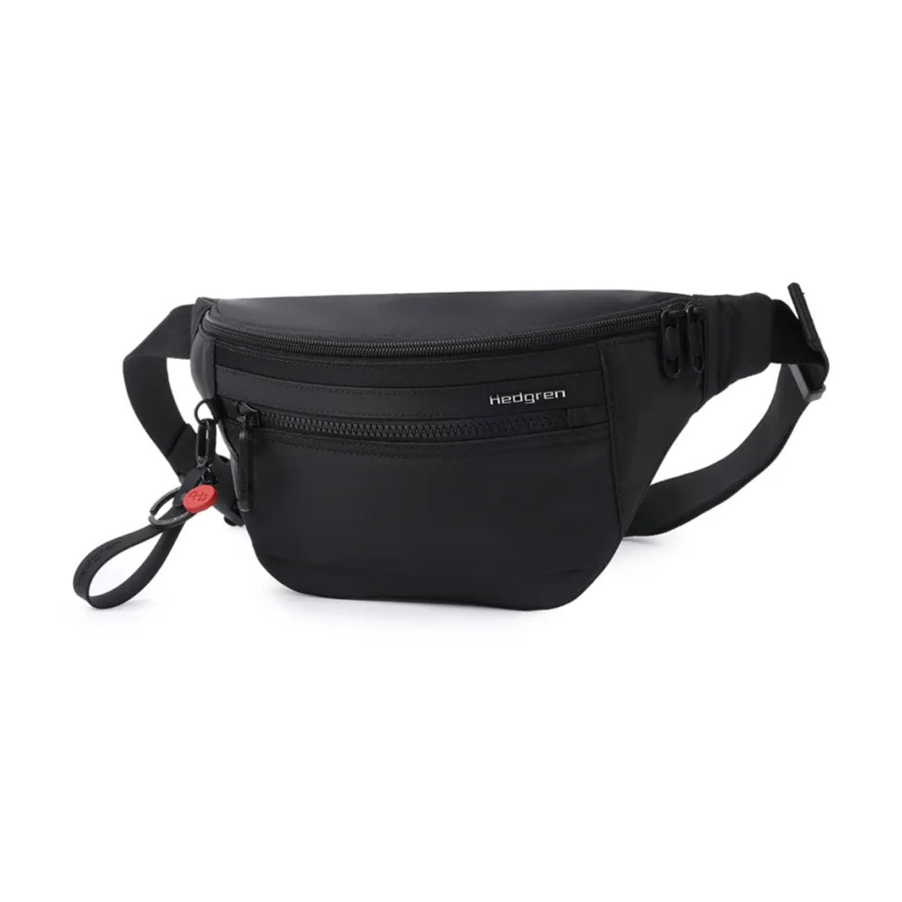Hedgren ZIVA NEO Water Repellent Waist & Crossbody Bag W/ RFID Protection Black