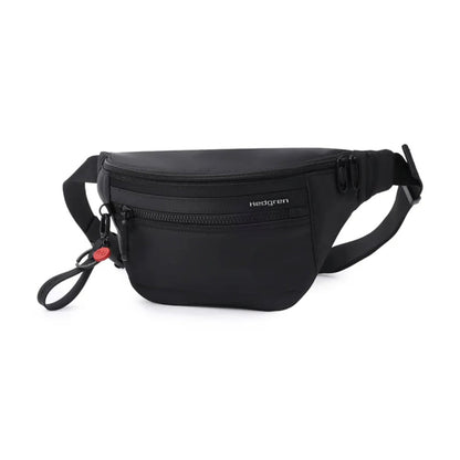 Hedgren ZIVA NEO Water Repellent Waist & Crossbody Bag W/ RFID Protection Black