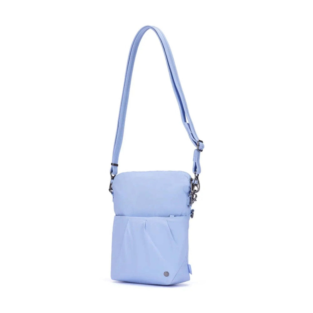 Pacsafe Citysafe CX Anti-Theft Convertible Crossbody Bag Serenity Blue