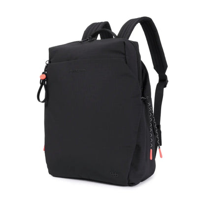 Hedgren Akira 14in Laptop Backpack M Travel Friendly Padded Sleeve Black