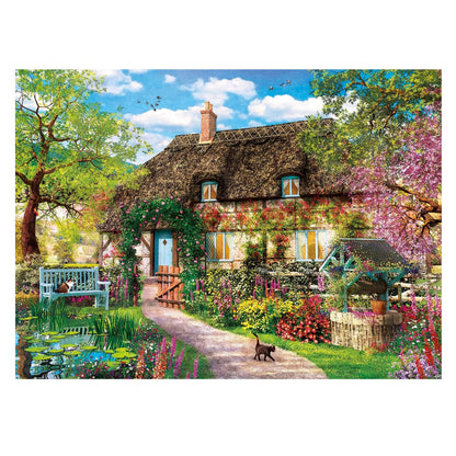 Clementoni 1000-Pieces Old Cottage Puzzle