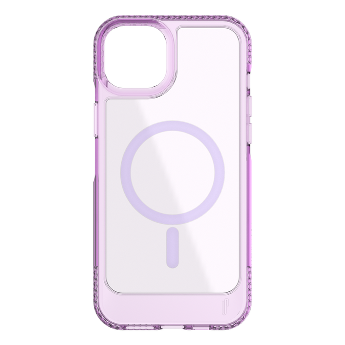 UR U-Model Bumper Clear Case for iPhone 15 Magsafe (Purple)