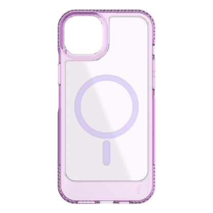 UR U-Model Bumper Clear Case for iPhone 15 Magsafe (Purple)