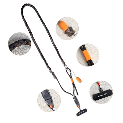 PGYTECH LinkGo Phone Photography Strap (Braided-Stellar Black)