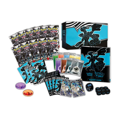 Pokemon TCG Black Bolt Pokemon Center Elite Trainer Box