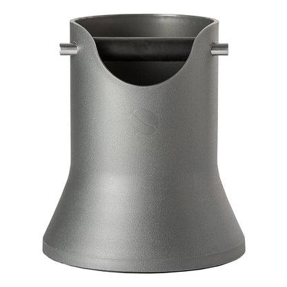 Crema Pro Polypropylene Knock Bin Coffee Grinds Waste Tamper Tube 175mm (Grey)