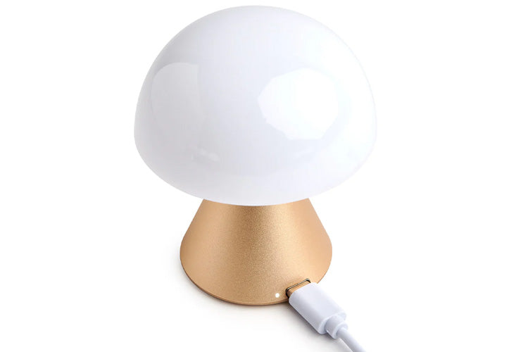 Lexon Mina Mini Led Lamp (Gold)