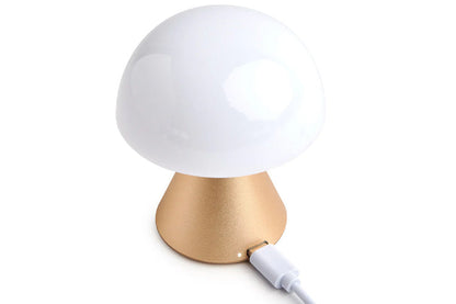 Lexon Mina Mini Led Lamp (Gold)
