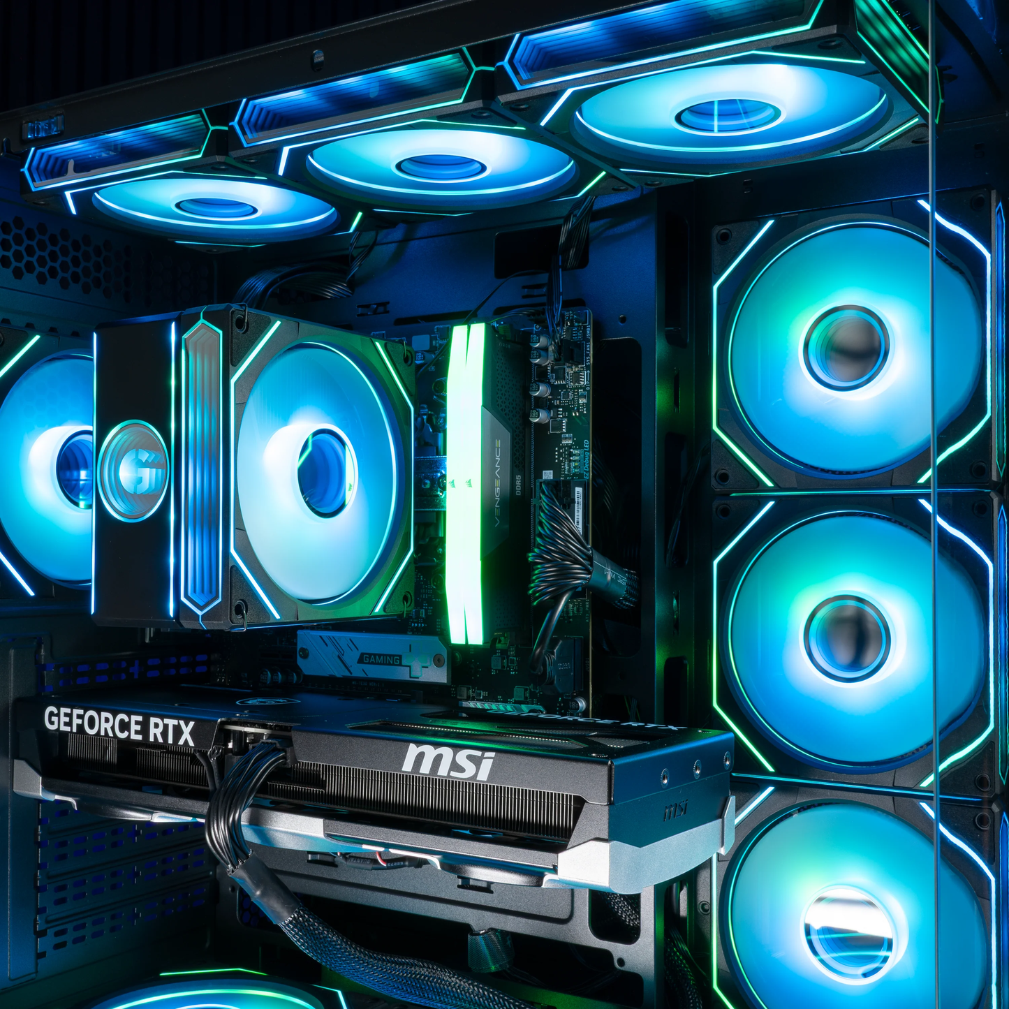 Evolve Gaming | KRONOS | Ryzen 7800X3D | RTX 5080 16GB | Premium Desktop Gaming PC