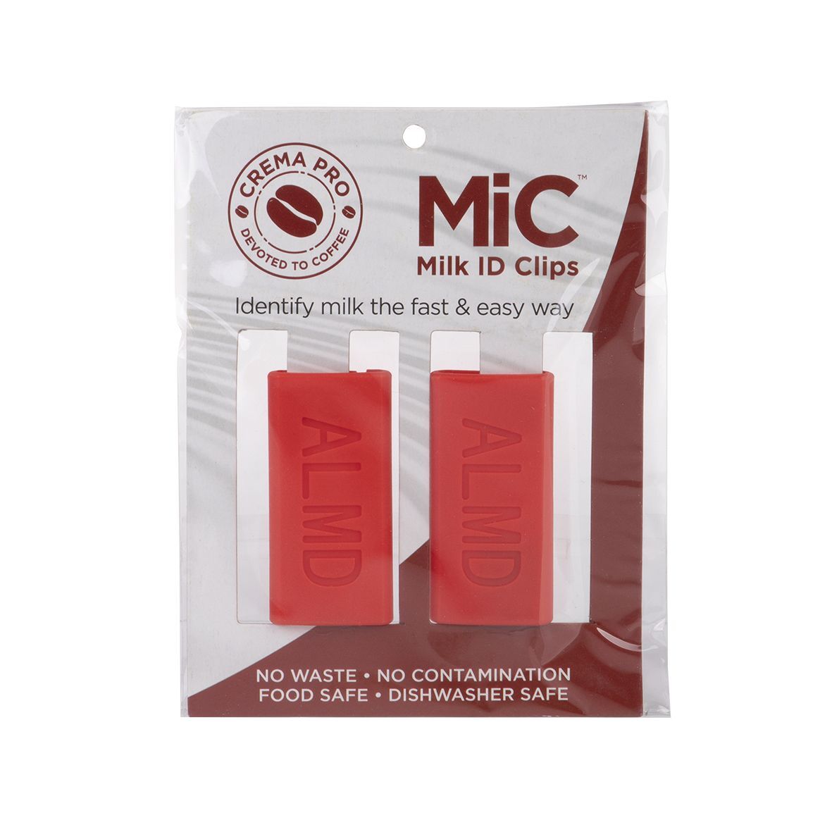 Crema Pro Milk Id Clips - Almond Red