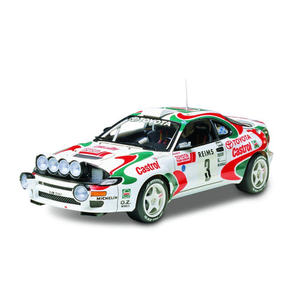 Tamiya 124 Castrol Toyota Celica GTFour 1993 MonteCarlo Rally Winner