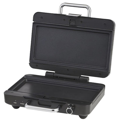 Morphy Richards Changeable Multipress Jaffle Panini Waffle Pie Maker Titanium