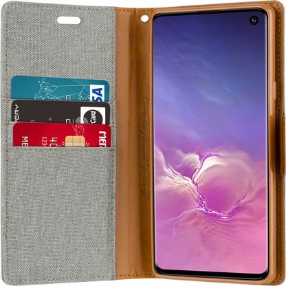 Goospery Canvas Diary For iPhone 11 Pro - Blue
